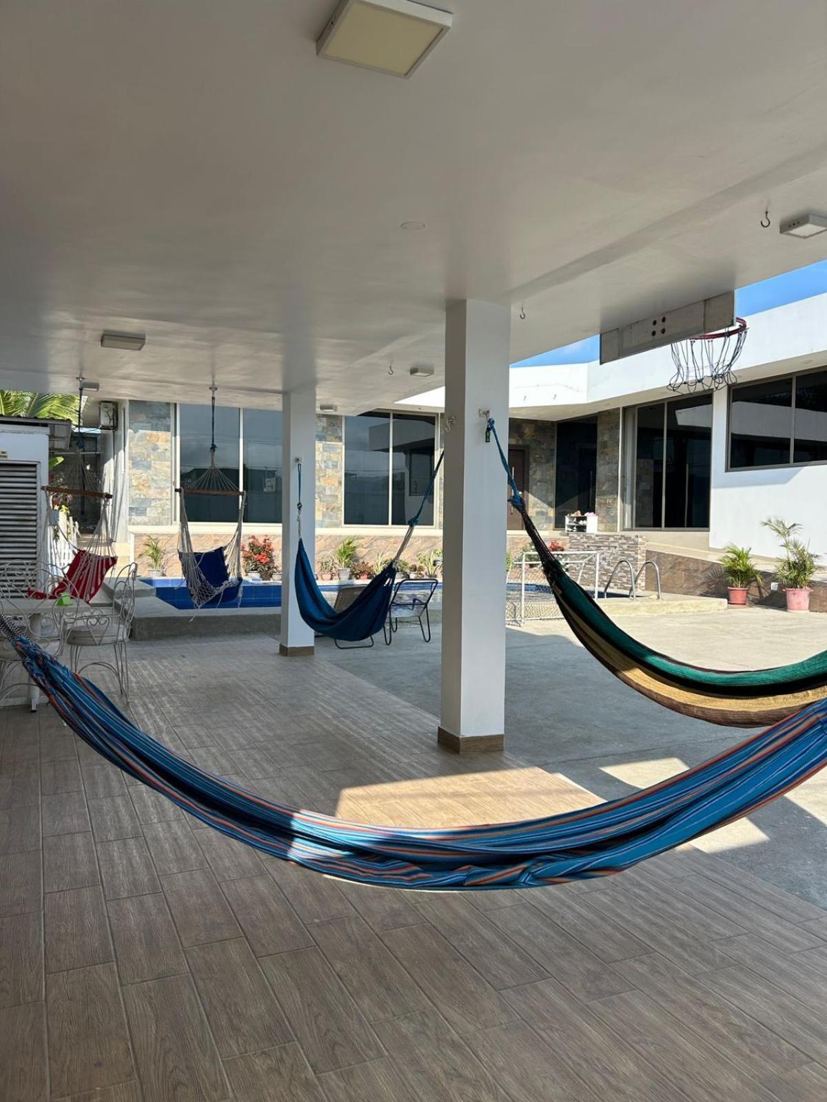 Отель Casa Con Piscina Privada Манта Экстерьер фото
